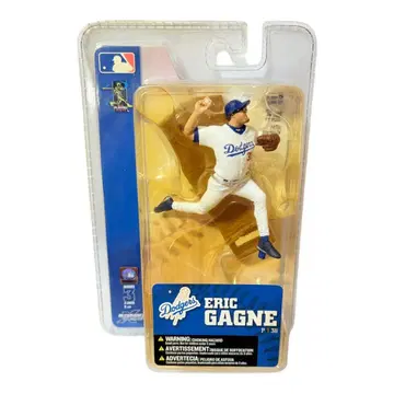 다저스 에릭 가니에 맥팔렌 MLB 피규어