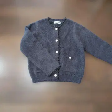 완판템 프레디&글로스터 자켓풍 샤기 가디건