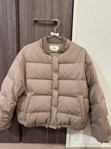 snidel 다운 자켓