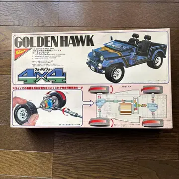 GOLDEN HAWK 4 x 4 프라모델 Jeep 미사용 새상품
