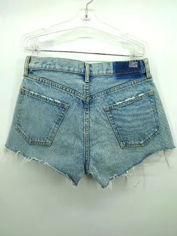 moussy 컷오프 데님 숏팬츠 사이즈2