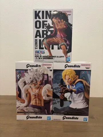 원피스 루피 사보 grandista KING OF ARTIST