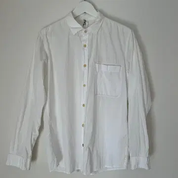 MHL 버튼다운 셔츠 긴팔