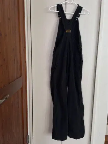 초특가 80년대 워싱턴 디 씨 블랙 데님 오버롤