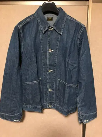 M 사이즈 TENDERLOIN 텐더 로인 데님 자켓