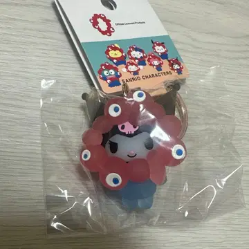 산리오 미야쿠미야쿠 쿠로미 입체 마스코트 키링 EXPO 2025