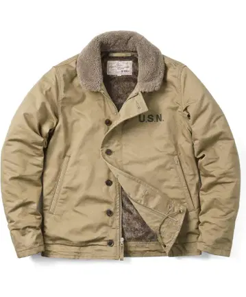 AVIREX 아비렉스 N-1 PLANE 덱 자켓 2XL