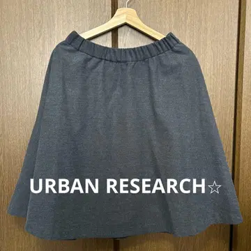 URBAN RESEARCH 플레어 스커트 프리 사이즈