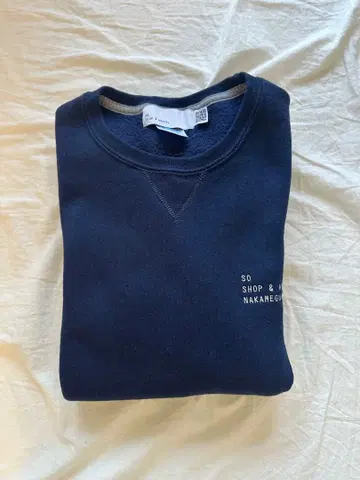 SO SHOP & HOSTEL NAKAMEGURO 트레이닝복 네이비