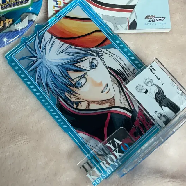 쿠로코의 농구 쿠로코 아크릴 스탠드 양도