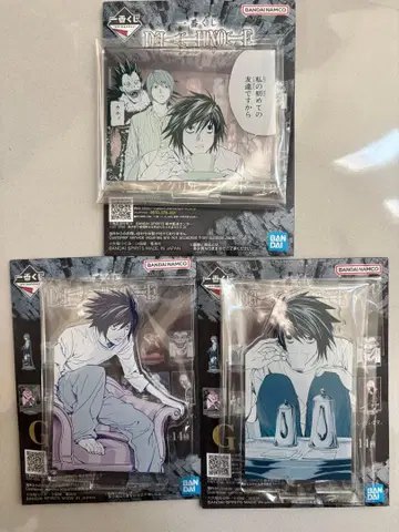 제일복권 데스노트 G상 아크릴 스탠드 L