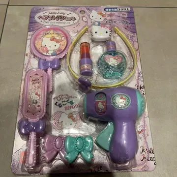 헬로키티 헤어 메이크업 세트 미사용 새상품!