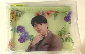 타카치 유고 클리어 파우치 [무사시노 론도] 무사시노 겐타 파우치 유고