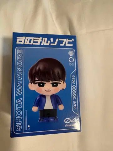 SnowMan 소프트 비닐 와타나베 쇼타