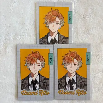 우사미 리토 폴라로이드풍 카드