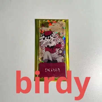 귀멸의 칼날 중국 한정판 비유 시리즈 아크릴 티켓 도우마