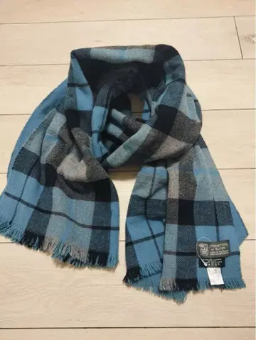 존스톤스 유나이티드 애로우즈 별주 대형 스톨 머플러 울 캐시미어