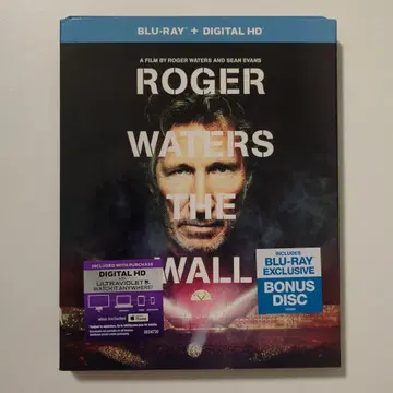 ROGER WATERS THE WALL Blu-ray
