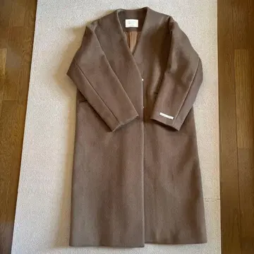 [ JOURNAL STANDARD relume ] 울 롱 코트 브라운