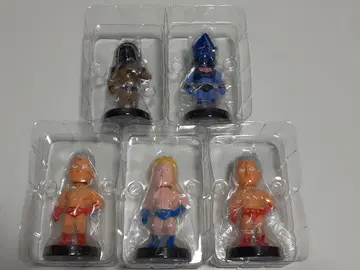 근육맨 초인 스윙 헤드 피규어 5체 세트