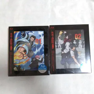 염염소방대 2기 Blu-ray