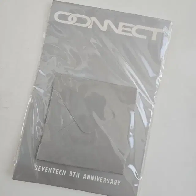 세븐틴 8주년 귀걸이 정한 포카제외