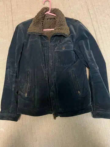 라운지 리자드 데미지 밀리터리 보아 자켓 사이즈 2