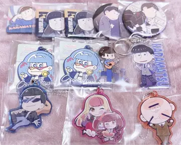 오소마츠 6쌍둥이 굿즈 묶음 판매 카라마츠