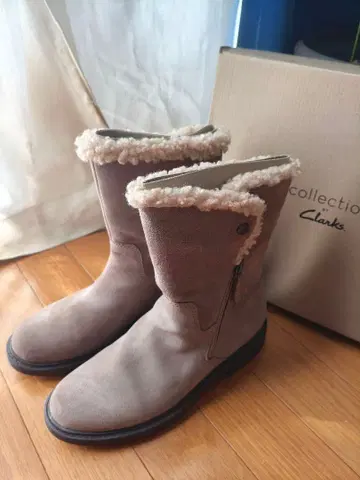 Clarks 클락스 보아 부츠 고어텍스 방수 방한 투습성 스웨이드