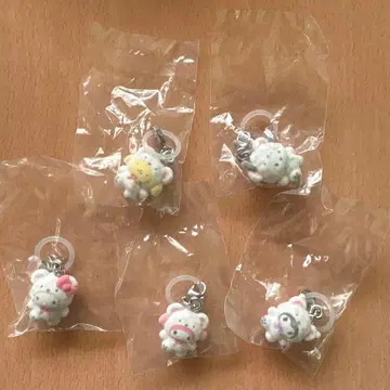 산리오 캡슐 토이 5세트