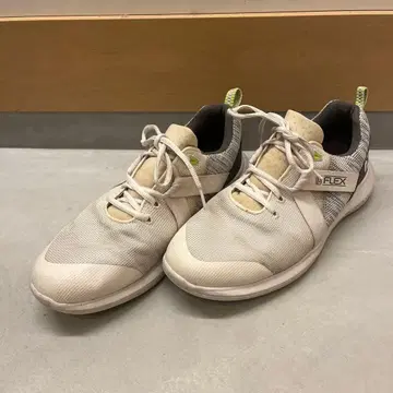 FLEX 골프화 화이트 26.5cm