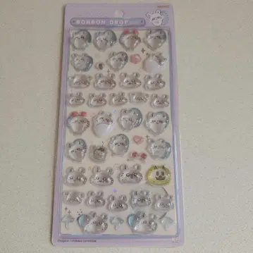 치이카와 (먼작귀) 봉봉 드롭 씰 모몽가