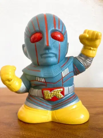 로봇 형사 K 소프트 비닐 저금통