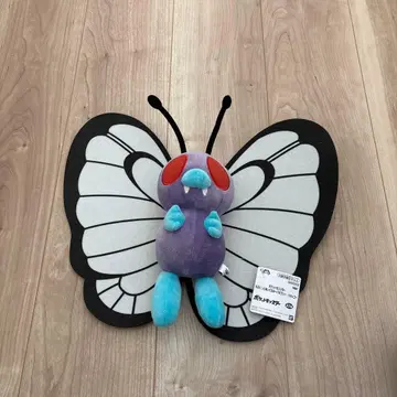 포켓몬의 버터플 봉제 인형 약 30cm