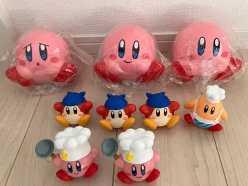 별의 커비 커비 피규어 흔들흔들 마스코트 폭신폭신 스퀴즈 DX