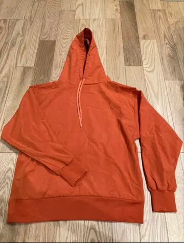 J.S. HOMESTEAD & CO. 오렌지 후드티 S