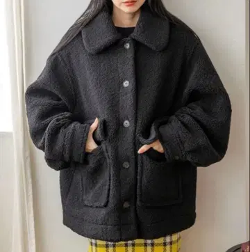 LOWRYSFARM 보아 블루종 블랙