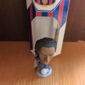 새상품 FC 바르셀로나 호나우지뉴 피규어