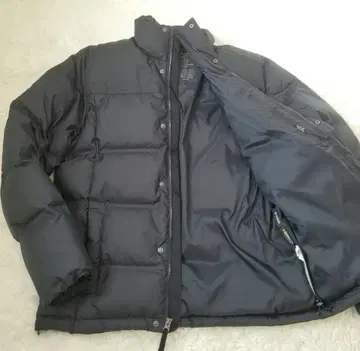 최근 모델 컨디션 최상 L.L.Bean 두툼한 블랙 다운 자켓 L