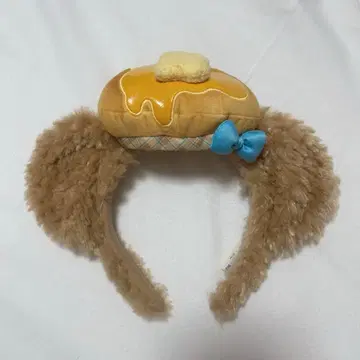 더피 팬케이크 머리띠