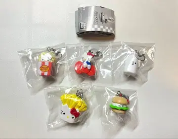 헬로키티 아메리칸 디자인 메지루시 액세서리 풀 컴플리트 세트