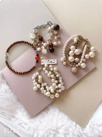 앤티크 클래시컬 엘레강트 디자인 펄 팔찌 묶음 판매