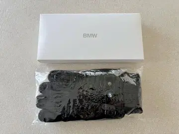 BMW 오리지널 그로브 장갑 스마트폰 터치 가능 블랙 미사용 새상품