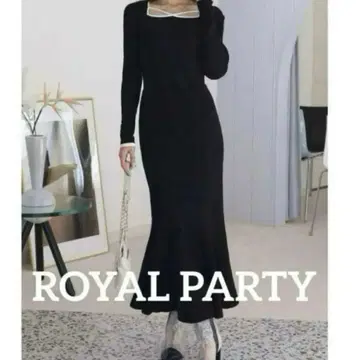 로얄 파티 원피스
