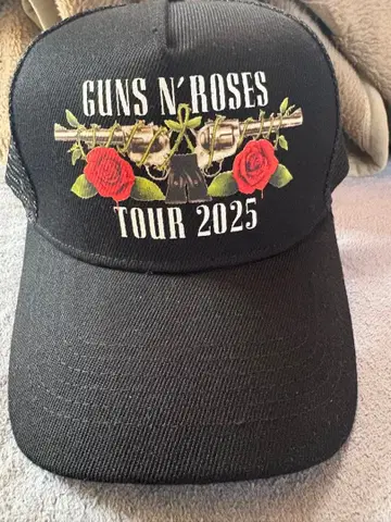 GUNS N' ROSES TOUR 2025 캡