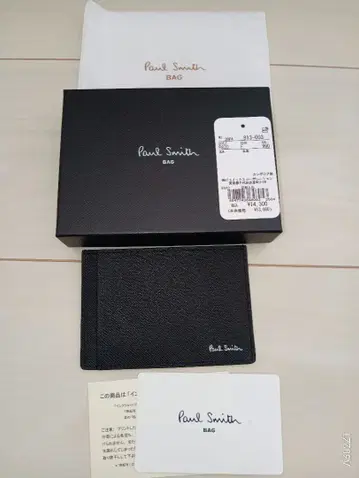 Paul Smith 카드 케이스 열기구 프린트 선물 정가 14300엔