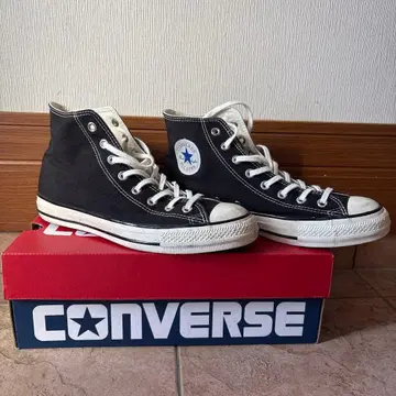 CONVERSE ALL STAR US HI 블랙 27.0cm