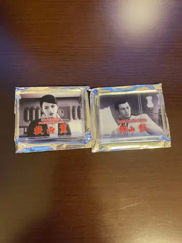 용과 같이 관혼상제전 등장 장면 아크릴 블록 니시키야마 사야마