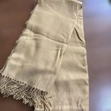 베이지 프린지 스톨