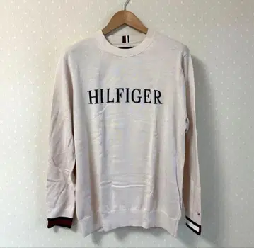 [ TOMMY HILFIGER ] 타미힐피거 코튼 니트 XL